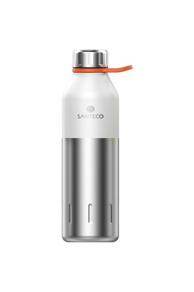 Santeco Termos Çelik Beyaz 0.5 Lt Evrekala
