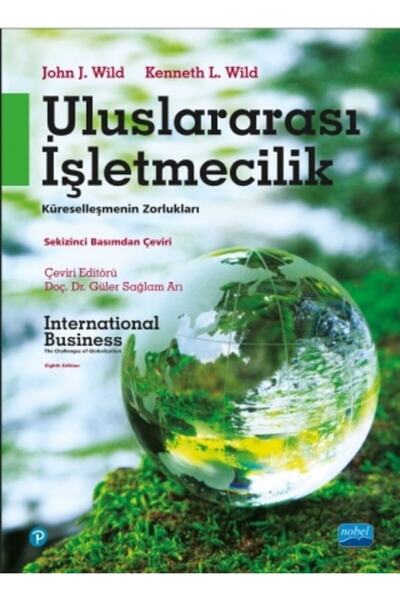 Nobel Akademik Yayıncılık Uluslararası Işletmecilik - John J. Wild,kenneth L....