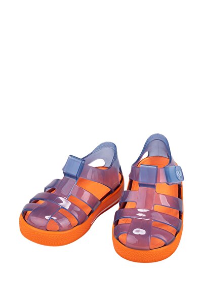 IGOR S10270 Star Bicolor Kids Blue Orange Sandals