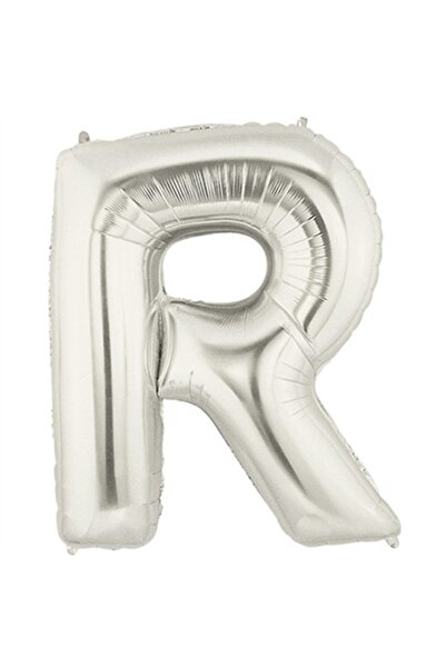 Adana Pasta Malzemeleri R Silver 34 Inch Foil Balloon