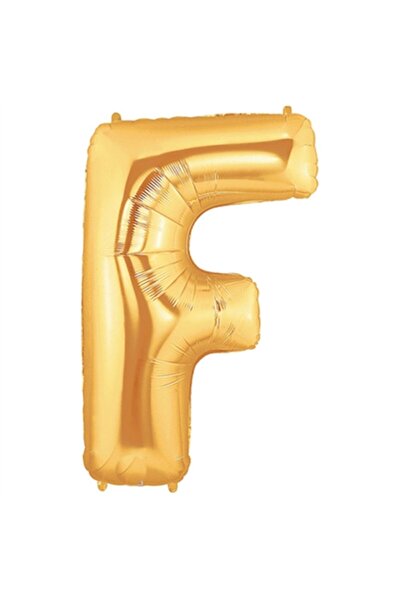 Adana Pasta Malzemeleri F Gold 34 Inch Foil Balloon