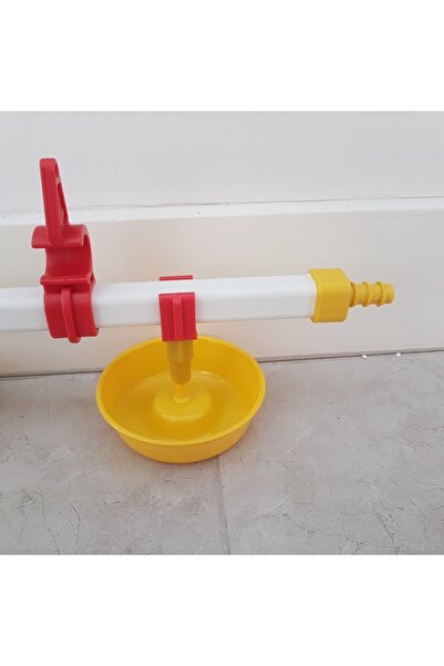 Cosartavukculuk Hindi Ördek Kaz Nipel Suluk Geniş Yaylı Çanak 20 Cm