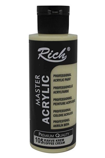 Rich Boya Rich Master Akrilik Boya 120 Cc Coffe Cream