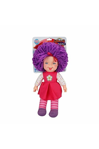 Sunman 40 cm Rainbow Patterned Cabbage Doll