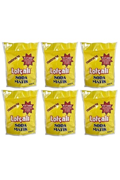 Lofçalı Sodamatik 1000 ml X 6 Adet