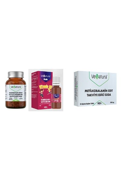 VeNatura Vitamin Set