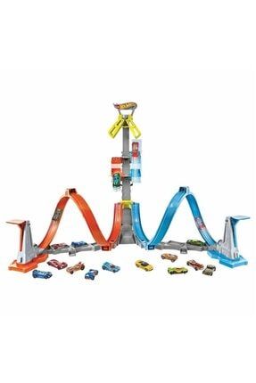 Hot wheels loop track hotsell