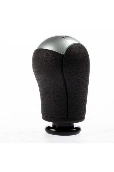 OEM Focus Gear Shift Knob Gray Scheming Round Type 5 Gear 2005-2008