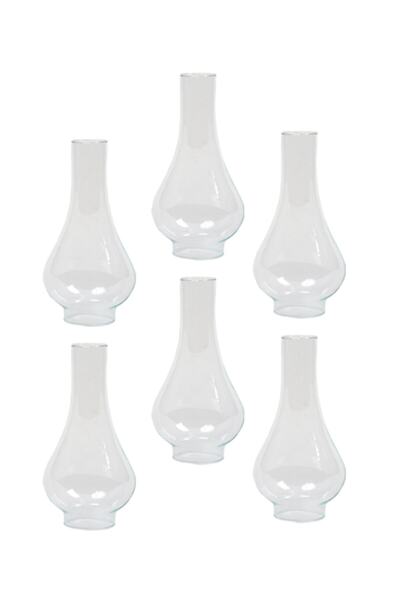 ŞEHRİMOSTARKIRK1 6 Adet Gaz Lambası Camı 14 No