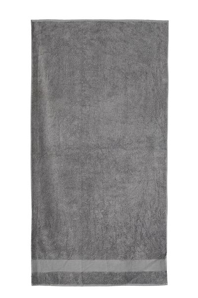 AİRYCOT Dark Gray 90x165 Bath Towel