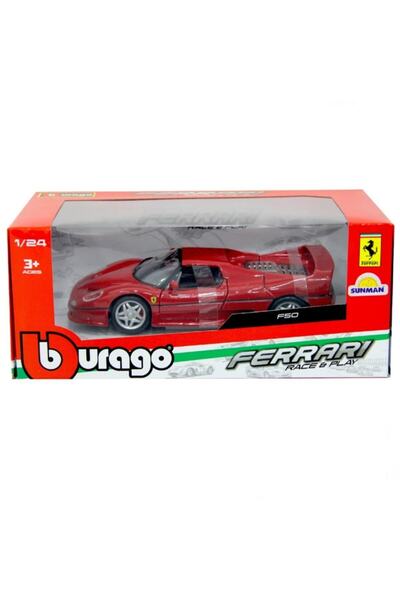 Burago Ferrari F50 1/24 Ölçek Model Araba