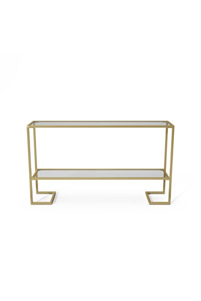 Evka Cygen Konsol - Parlak Pirinç