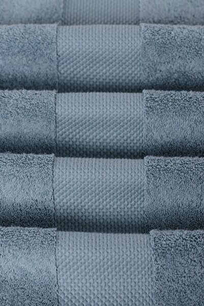 AİRYCOT Dark Green 90x165 Bath Towel Set of 2