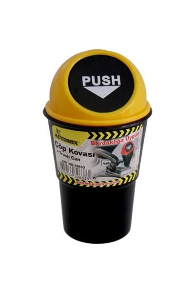 Automix In-Car Trash Can and Cup Holder