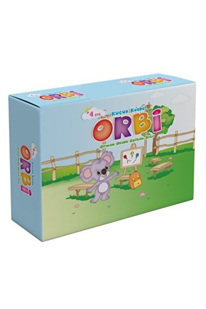 Bilgiseli Yayınları +4 Yaş Küçük Koala Orbi Orman Okulu Eğitim Seti