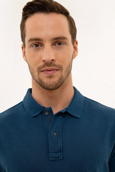Pierre Cardin Ανδρικό T-Shirt Λαδιέρυθρο G021SZ011.000.1089496