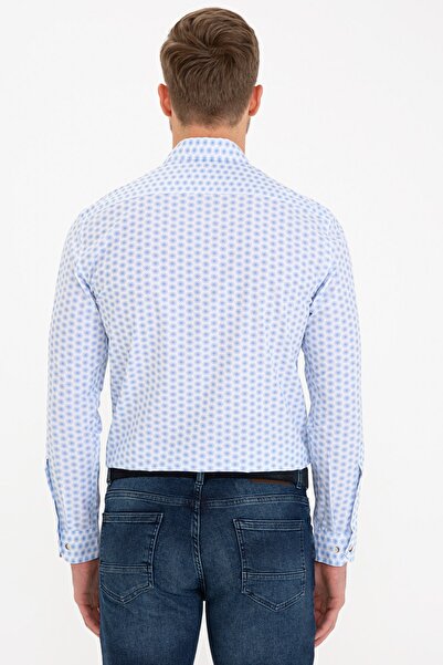 Pierre Cardin Açık Mavi Slim Fit Gömlek