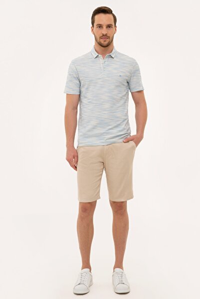 Pierre Cardin Μπλουζάκι Polo Slim Fit με λαιμόκοψη