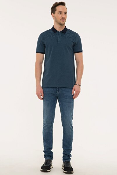 Pierre Cardin Ανδρικό T-Shirt Navy Blue G021GL011.000.1074828