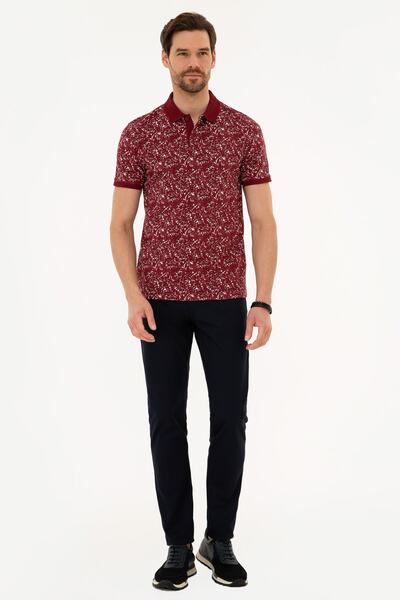 Pierre Cardin Ανδρικό μπλουζάκι G021GL011.000.990800.VR014