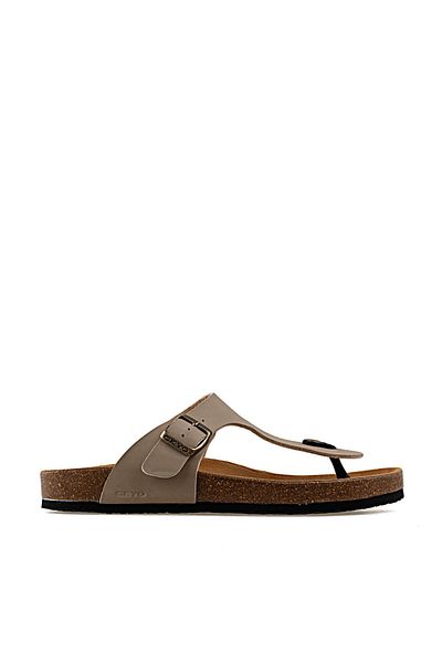 Ceyo Cream Men's Slippers 9910-m-camel-e