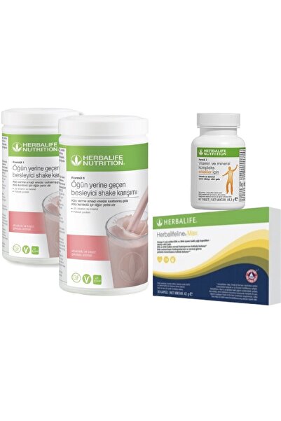 Herbalife Kilo Alma Seti Erkek (aylık Paket 2 Shake Omega Ve Vitamin )