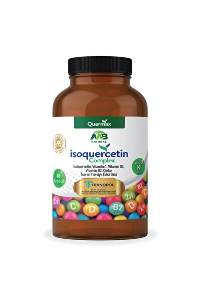 Isoquercetin Complex Isoquercetin Isokuersetin 60 Kapsül