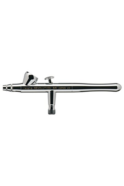 iwata Revolution Hp-br Yerçekimi Beslemeli Dual Action Airbrush