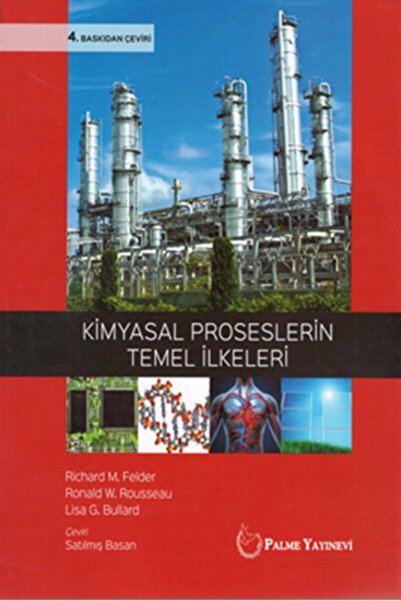 Palme Yayınevi Kimyasal Proseslerin Temel Ilkeler Kitabı