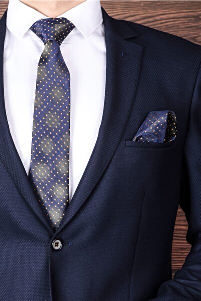 BZN Tie with Handkerchief