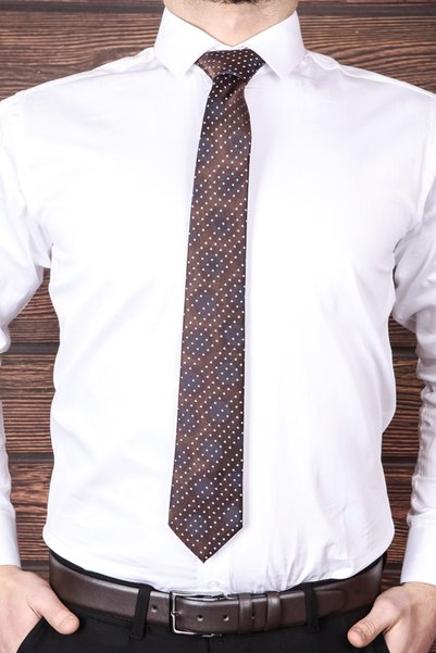 BZN Tie with Handkerchief