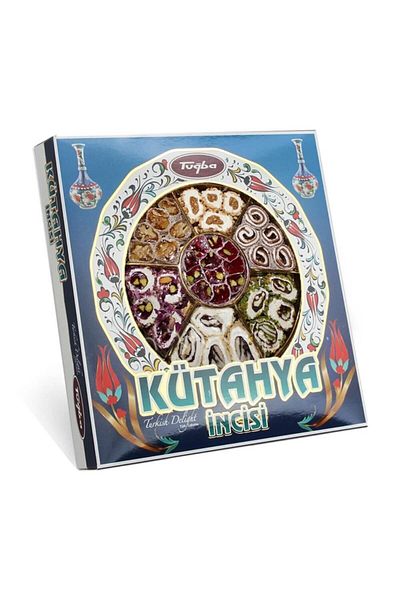 Tuğba Kuruyemiş 430 Gr Kütahya Turkish Delight