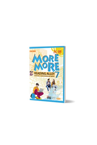 Kurmay Yayınları 7. Sınıf More And More English Reading Alley Kurmay Elt
