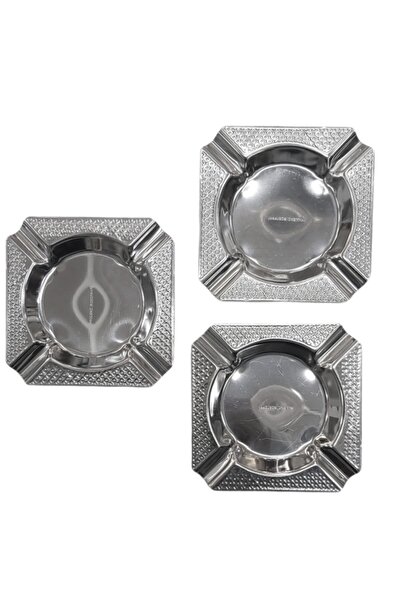 MATARMUTFAK Нержавіюча сталь 3-х частинний набір для попільничок