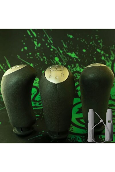 AutoAll ميجان 2-3 كانجو 2-3 كليو 3-4 غطاء كروم مقبض ناقل الحركة