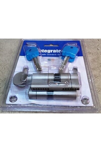 Mul-T-Lock Multlock Integrator Ikiz Tuzaklı Kgb Barel 3 Patentli Anahtar