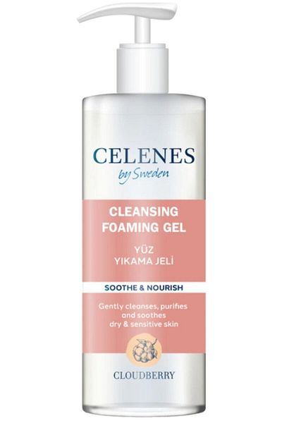 Celenes Cloudberry Cleansing Gel 250ml Dry/sensitive7350104248536