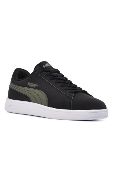 Puma SMASH BUCK V2 TDP Siyah Erkek Sneaker Ayakkabı 101085507