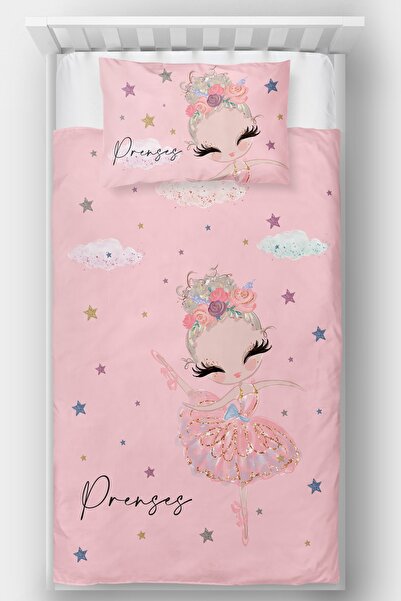 Homamia Ballerina Girl Printed Single Bedspread
