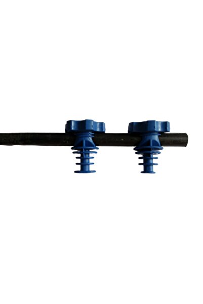 Akdeniz Elektronik Elektrikli Çit Ayı Domuz Kovucu 50 Adet Inşaat Demiri Izolatörü, Demir Çubuk Izolatörü