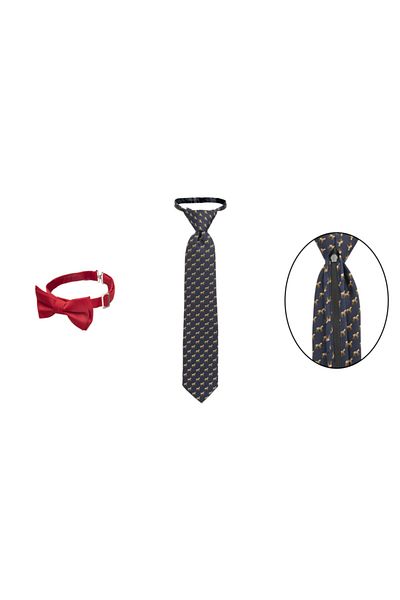 ChatonDor Children's Bow Tie Set of 2