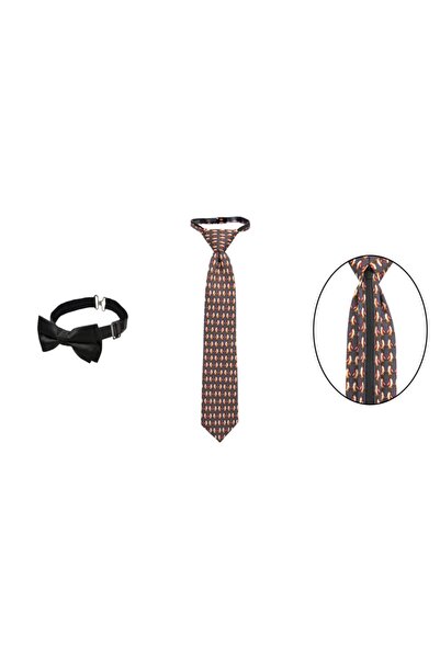ChatonDor Çocuk Papyon Kravat 2 Li Set