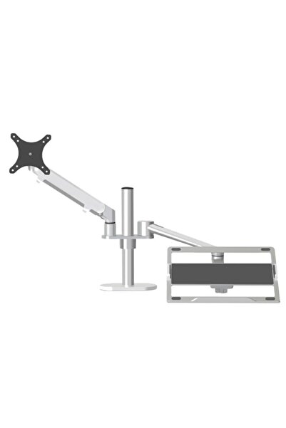 NPO Std7086s 10"-27" Notebook Stand And Vesa Monitor Holder Arm With Shock Ab...