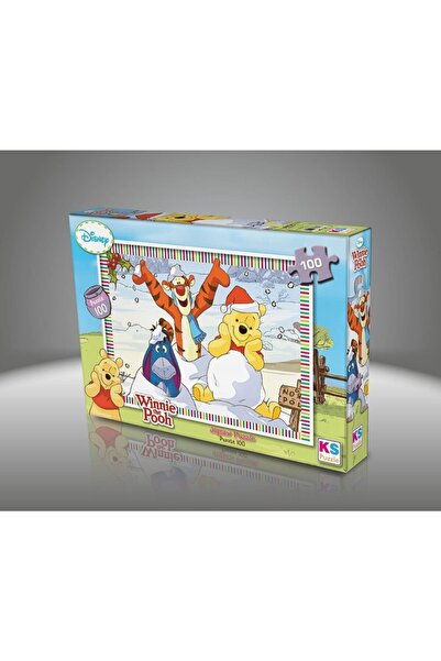 Ks Games Winnie The Pooh, 100 Parça Puzzle 100 Parça Wınnıe The Pooh