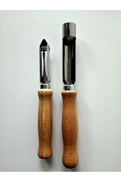 Solingen Fruit Vegetable Carving Set with Wooden Handle
