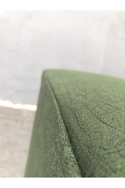 ne-sil home furniture Silinebilir Nubuk Kumaş Kare Puf