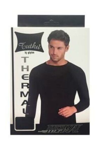 Tutku Tricou termic negru