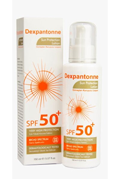 Dexpantonne Soft 50 Spf Güneş Koruyucu Losyon 150ml