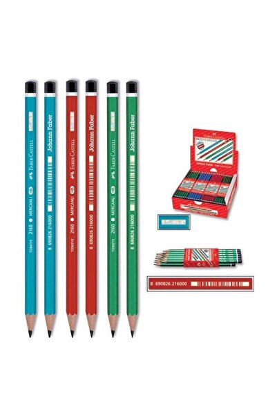 nemsaticaret قلم رصاص فاتح مرجاني 12 قطعة