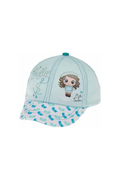 MİNİKO KİDS Kitti 1100-03 Дівчача літня шапка 1-4 роки